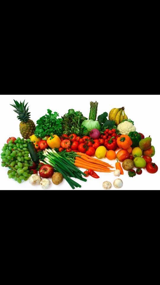 Frisches Obst und Gemüse 6