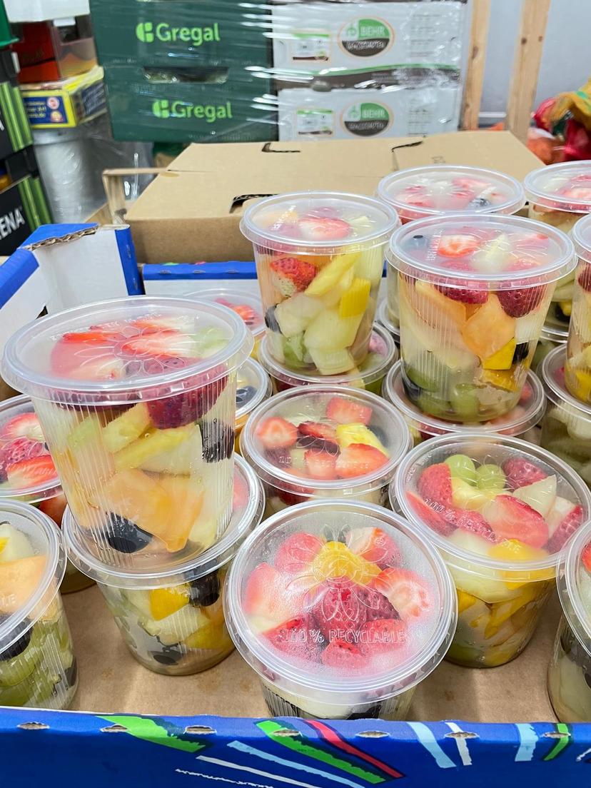 Frisches Obst und Gemüse 16